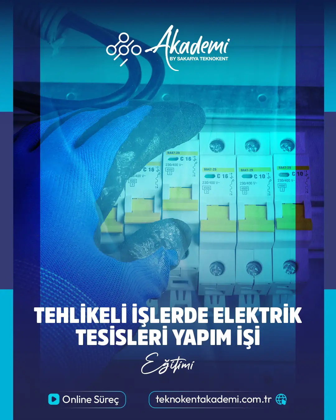 Tehlikeli İşlerde Elektrik Tesisleri Yapım İşi
